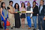 Kamya Punjabi, Jasveer Kaur, Sneha Wagh at Box Cricket league launch in Bandra, Mumbai on 20th March 2014